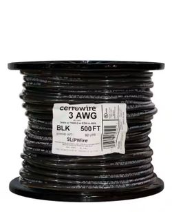 3awg copper 500ft