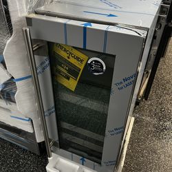 Stainless Steel U-Line 15” Wide New Beverage Center 