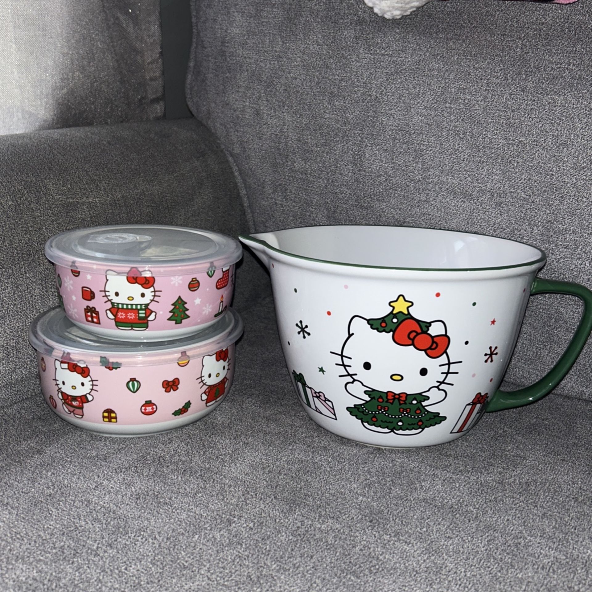 Hello Kitty Cook Ware Set 