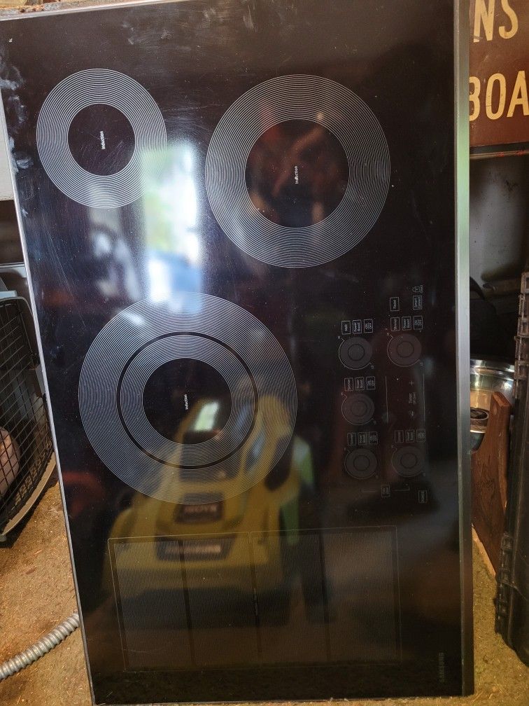 36 Inch Samsung Induction Cook Top