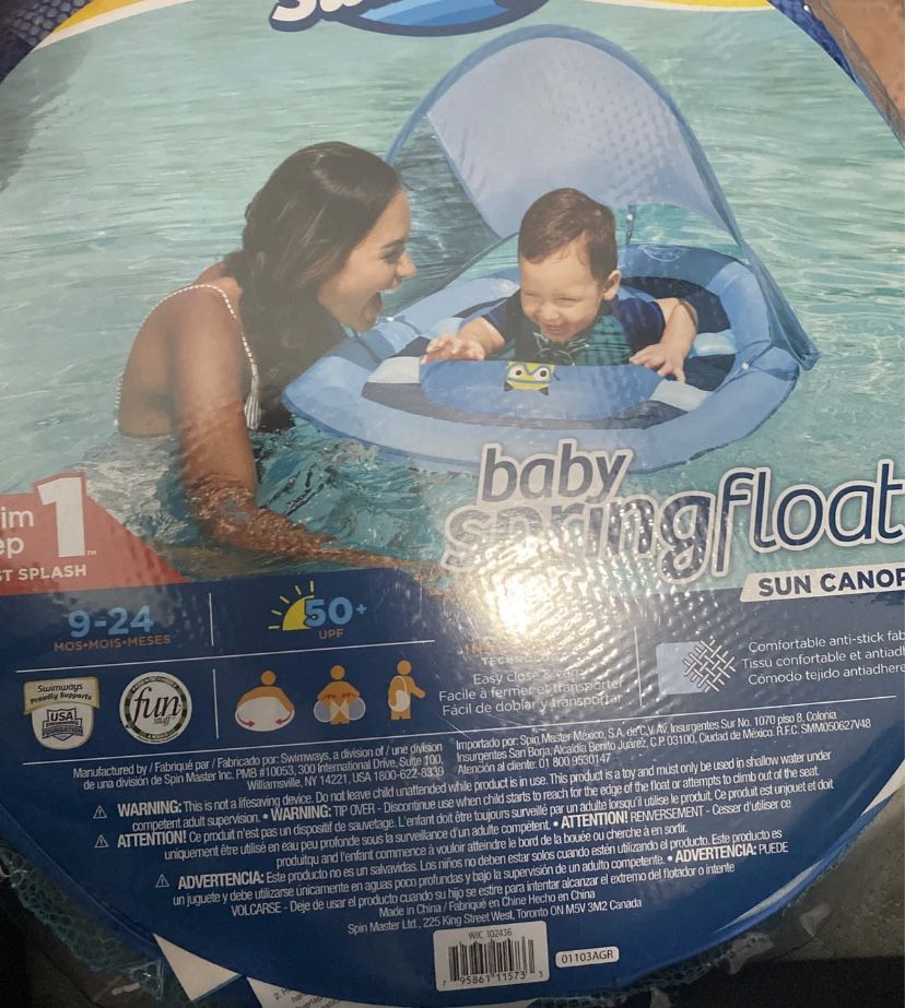 Baby Boy Floaty 