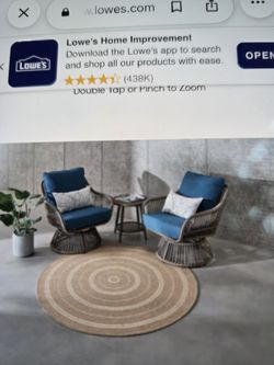 New Bistro Set