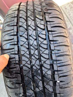 Rims with tires