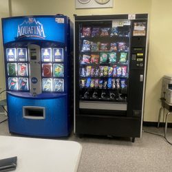 2 Vending Machines & Location 