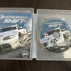 Need For Speed Shift Sony PlayStation 3 PS3  
