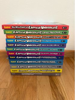 Captain Underpants Full Color 12 books
