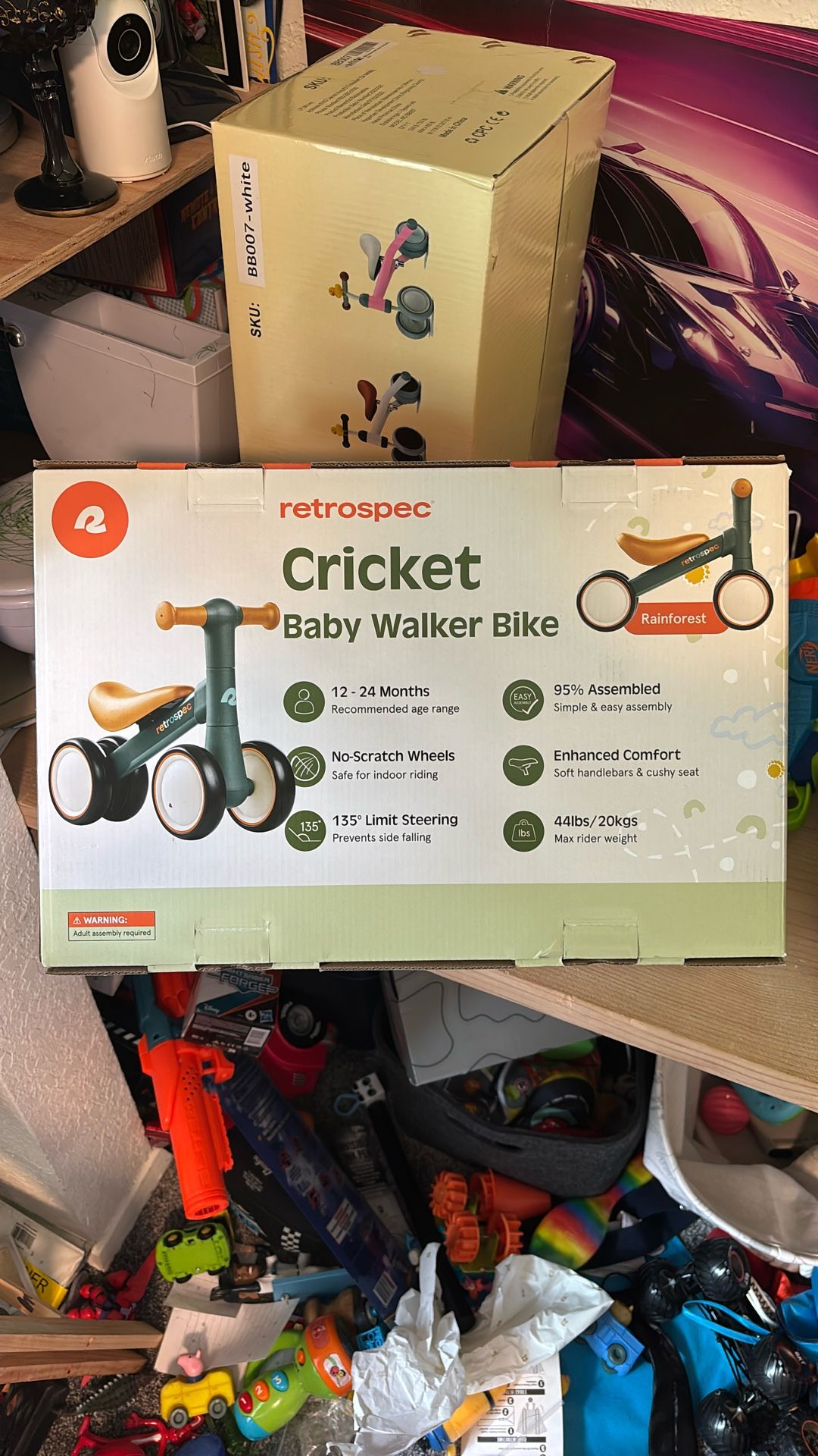 Retrospec Cricket Baby Walker Bike