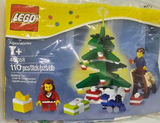 Lego Christmas polybags