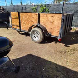 Utility Trailer 9ftx5ftx4ft 