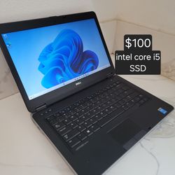 Windows 11 pro Dell latitude laptop. Intel core i5. SSD. 👍Delivery Available👍Se Habla Español.