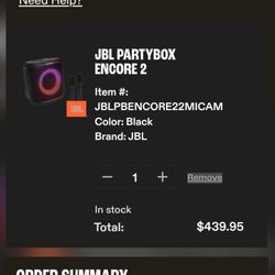 JBL Partybox Encore 2 