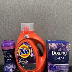 Tide and Downey Bundle
