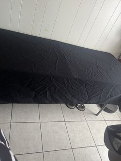 Black Table Cloth