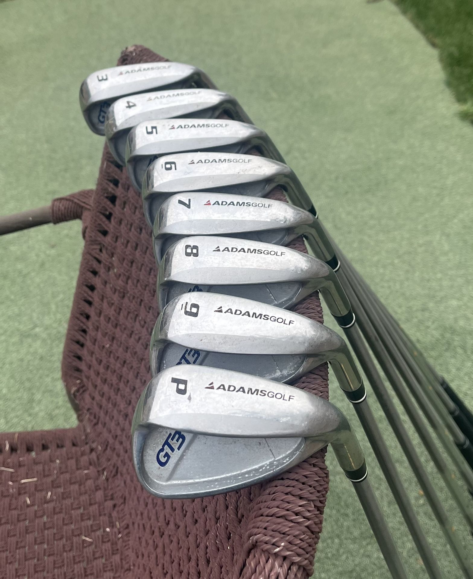 Adams Golf GT3 Iron Set