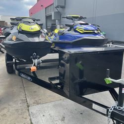 SEADOO Jetski WAKE PRO 220 And GTR 220