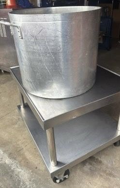 Stainless Steel Mobile Equipment Stand