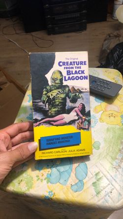 Creature From The Black Lagoon VHS Movie 1954