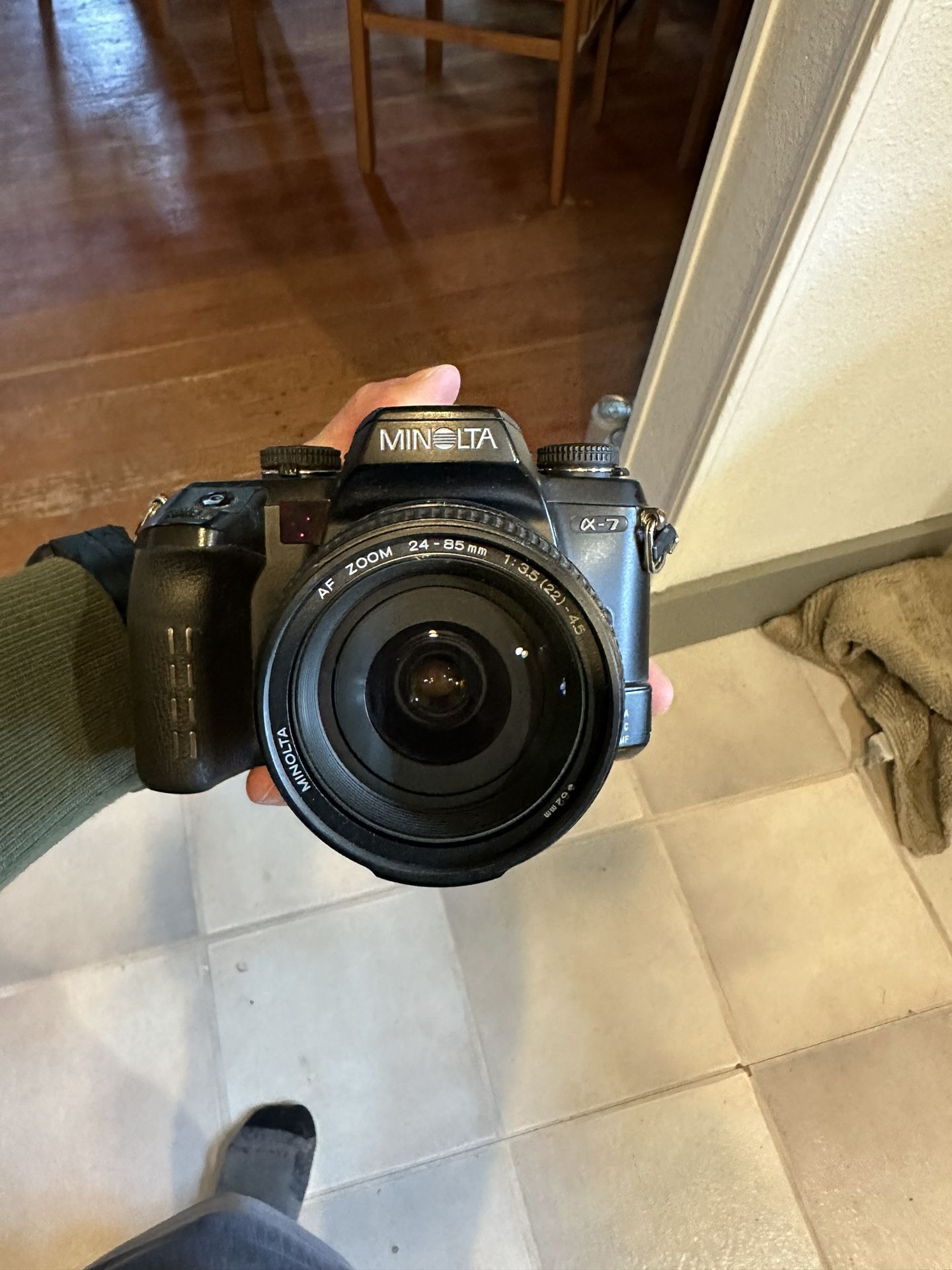 Minolta A7, 24-85 F3.5-4.5 Lens