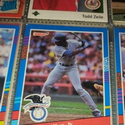 1991  Ken Griffey Jr. DONRUSS Rookie Card 