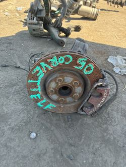 2005 Chevrolet Corvette Left Front Suspension
