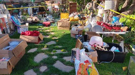 Lots Of Stuff, Front & backyard!