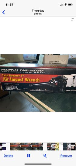 tire impact wrench 1" new in box never opened or used