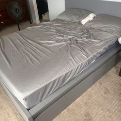 Queen Bed frame (mattress Not Included) 
