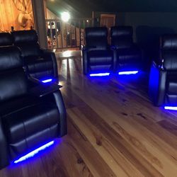 Movie Theater Chairs