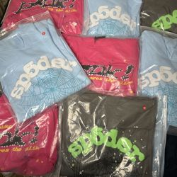 Sp5der Hoodies 