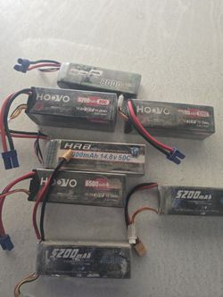 Lipo Batteries