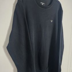 True Religion Distressed Crewneck 