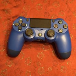 PlayStation 4 DualShock PS4 Controller Blue