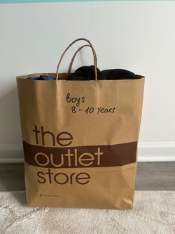 Boys fall clothes size 8-10 years