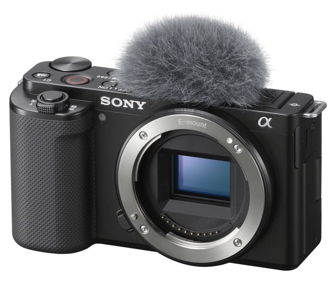 Sony ZV E10 Mirrorless Camera + Sony E PZ 16 50mm f/3.5 5.6 Sony ZV E10 Mirrorless Camera + Sony E PZ 16 50mm f/3.5 5.6