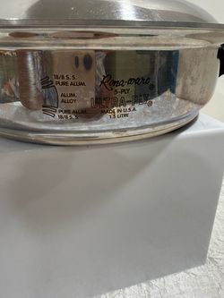 Rena Ware 1.5 L Ultra Ply Stainless Steel Sauce Pan/ Pot With Lid USA