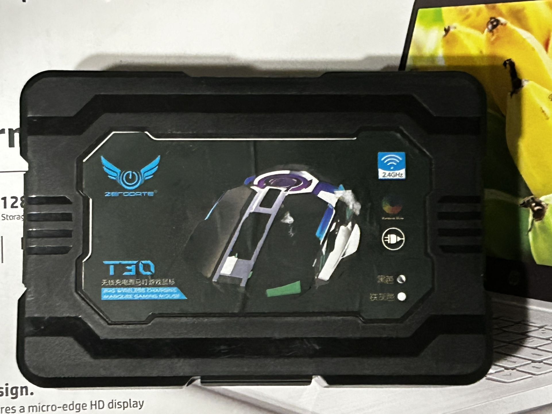 BLUETOOTH WIRELESS LED MOUSE