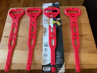4 New Utilitech Cord Straps