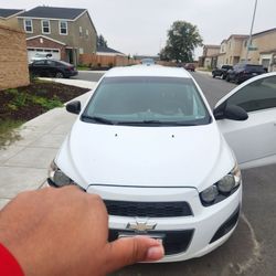 Chevy Sonic 2015