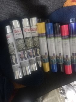 Cricut/Siser Vinyl Iron On New