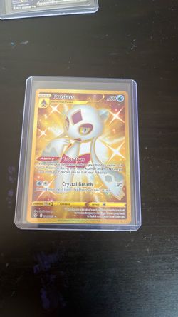 Pokemon Card Froslass Gold Ex
