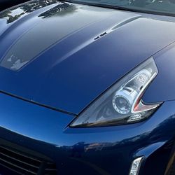 OEM 370z hood 