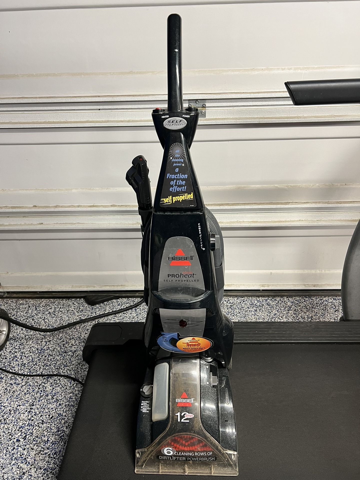 Model No 7950 ProHeat Self Propelled Carpet Cleaner