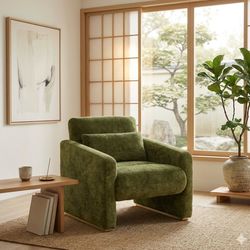 The Midori Moss Lounge Chair
