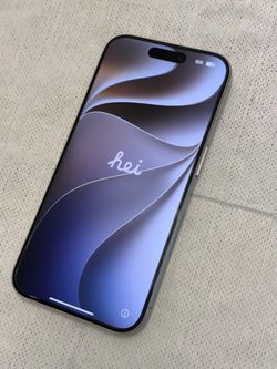 Iphone 15 PRO 512 GB - Unlocked