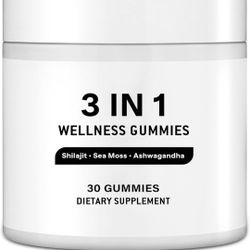 Gomitas curadas 3 en 1 para hombres