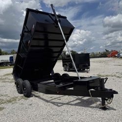 New 7×14 TAYLOR TRAILERS Dump Trailer