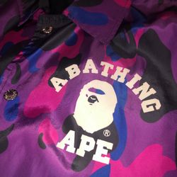 A Bathing Ape Jacket