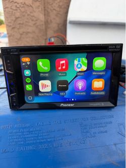 Pioneer AVH-1400NEX Multimedia DVD Receiver with Apple Carplay