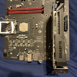Gpu CPU Mobo Combo