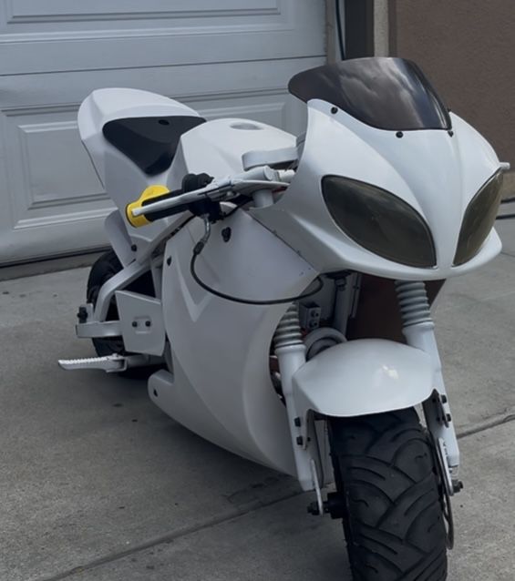 FS509 Cateye Pocket Bike 49cc